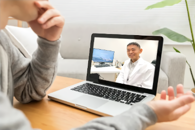 お薬がご自宅に届きます