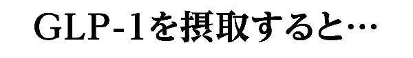 摂取による効果1