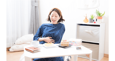 食欲が自然に落ちる