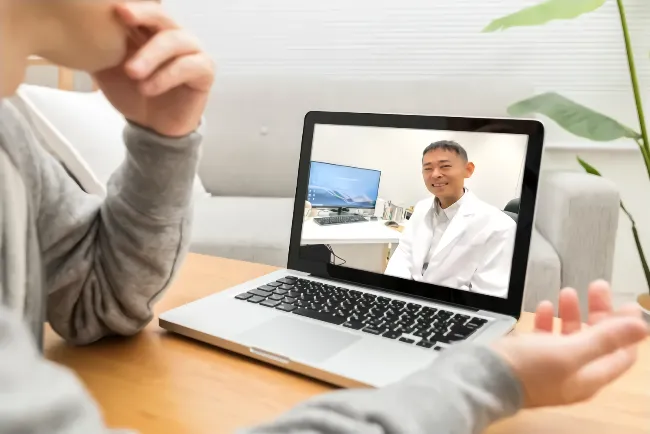 お薬がご自宅に届きます